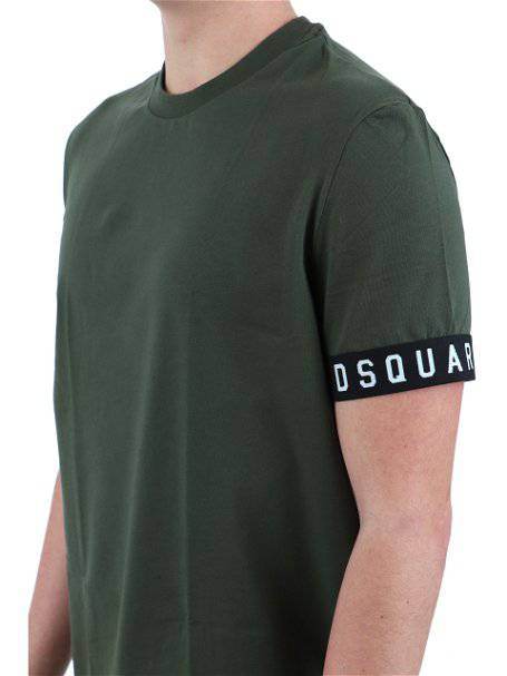 T-shirt Manica corta Uomo D9M3S540 Dsquared2 - evabiancheria